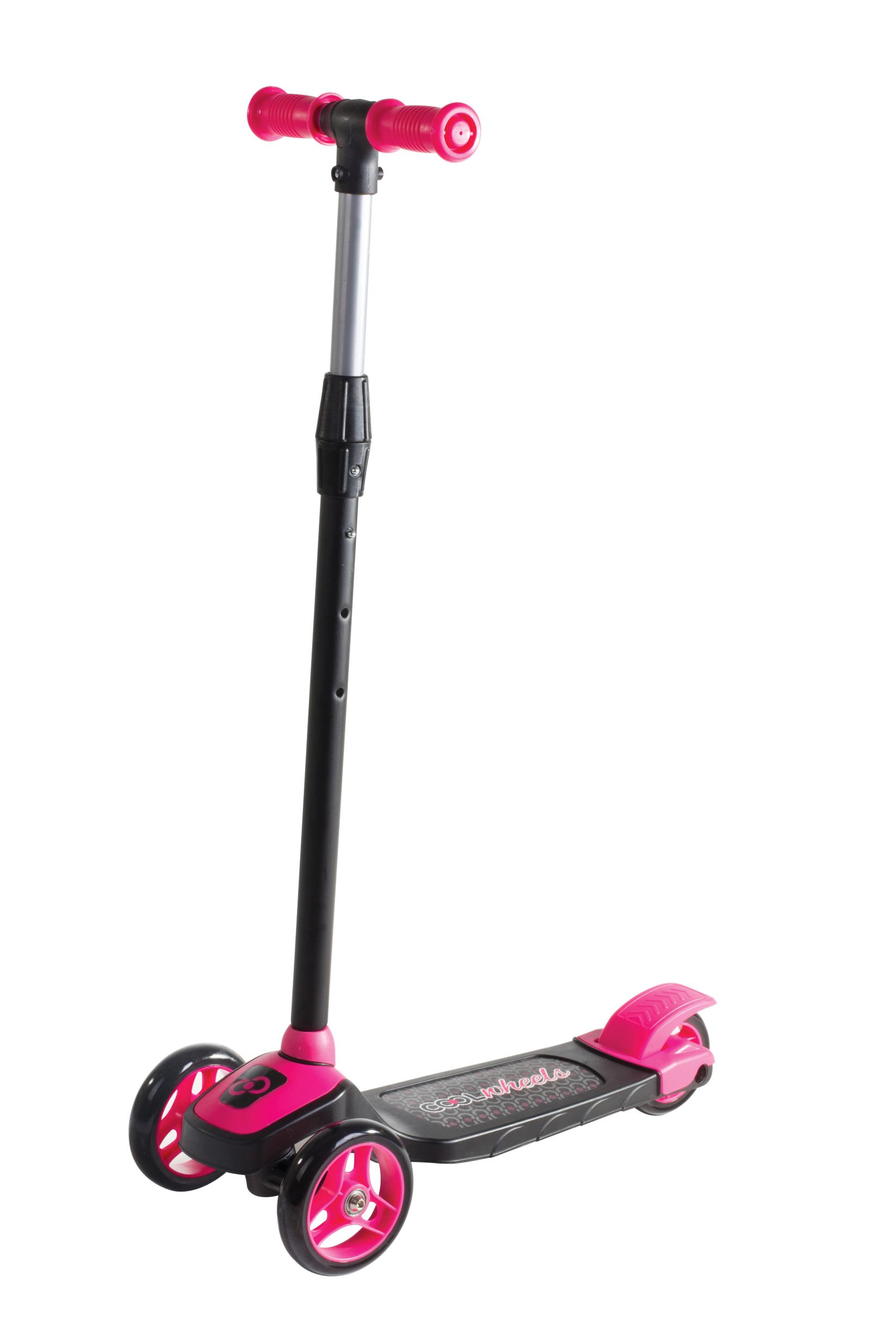 COOL WHEELS Тротинет, 3 тркала, Twist, FR57898, Розева