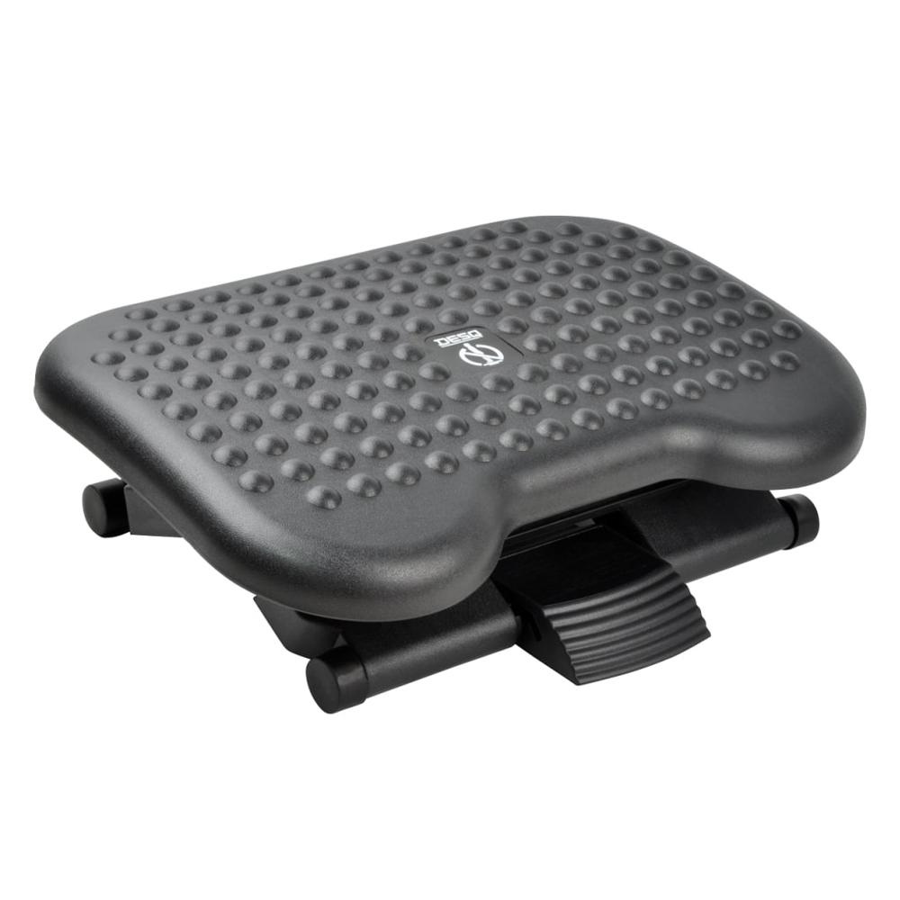 DESQ Одмарач за нозе, 46*34см, Нелизгачка подлога, 3 нивоа, 60073, Црна