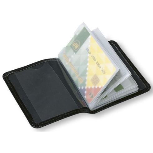 MIDOCEAN BRANDS Футрола За Картички, KC4165-03, 7.5*10*0.5цм, Црна