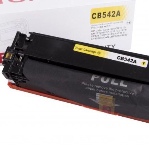 HP Тонер, CP1215/1515/Pro200/M251/MFP M276, CB542A/CE322A/CF212A, Жолт