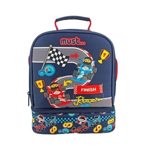 DIAKAKIS Торбичка, За Ужинка, Racing, , 000585492, 22*28*16цм, Микс