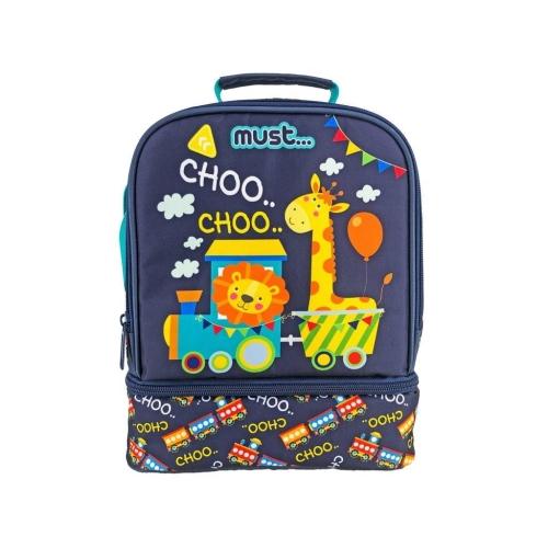 DIAKAKIS Торбичка, За Ужинка, Little Train, , 000585496, 22*28*16цм, Микс