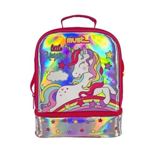 DIAKAKIS Торбичка, За Ужинка, Little Unicorn, , 000585500, 22*28*16цм, Микс