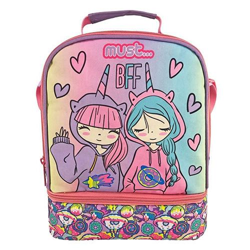 DIAKAKIS Торбичка, За Ужинка, BFF, , 000585537, 22*28*16цм, Микс