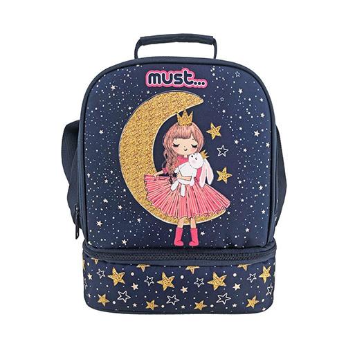 DIAKAKIS Торбичка, За Ужинка, Girl Moon, , 000585581, 22*28*16цм, Микс