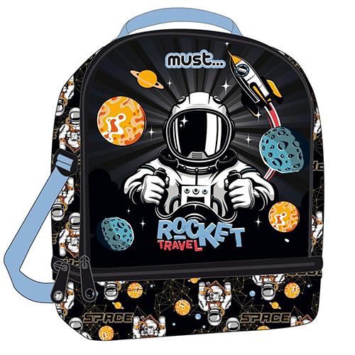 DIAKAKIS Торбичка, За Ужинка, Rocket Travel, , 000585813, 22*28*16цм, Микс