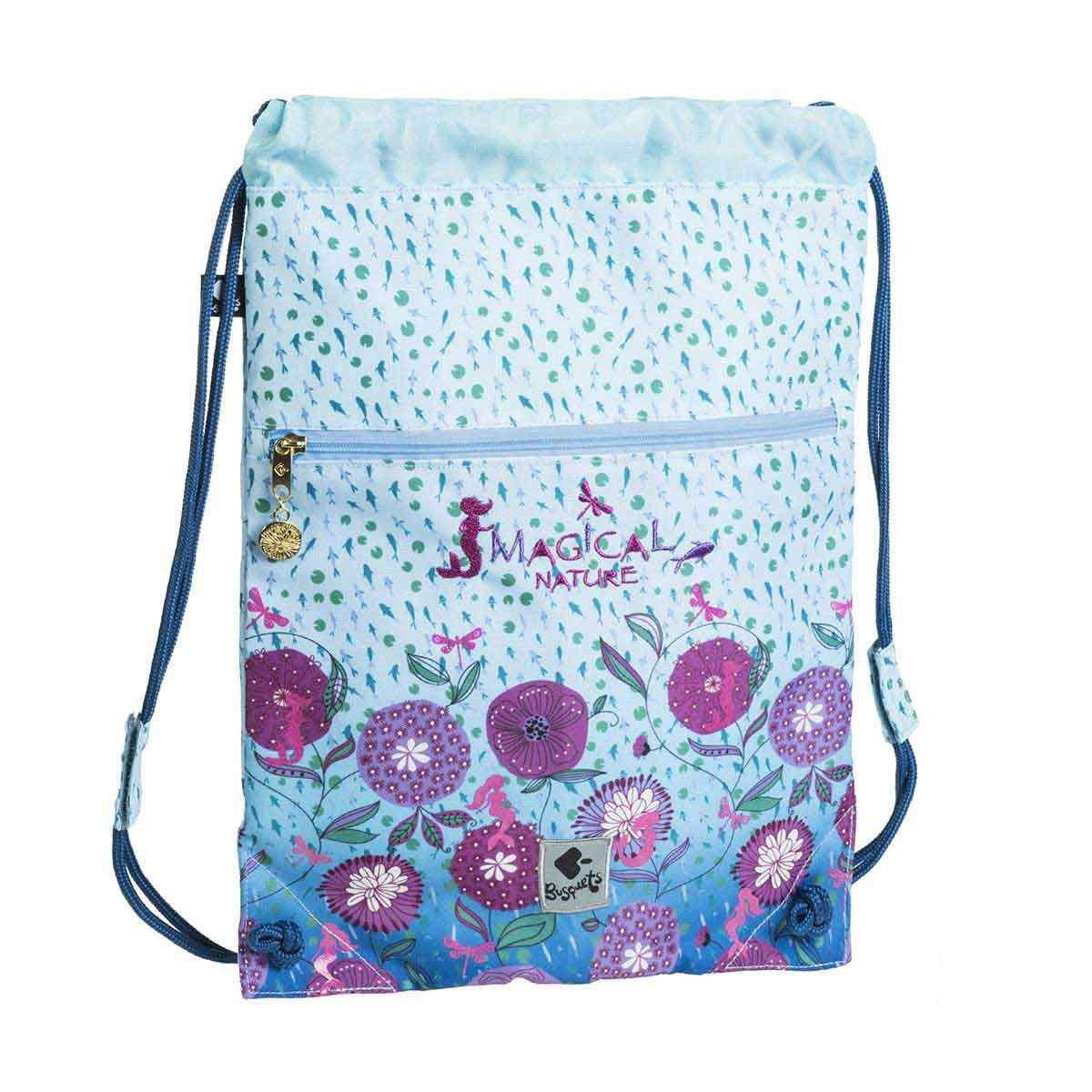 BUSQUETS Торба за патики, Magical, 17.652.09400, 42*31*1цм