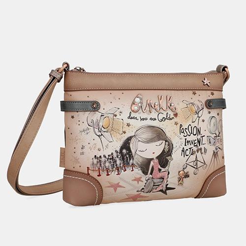 ANEKKE Чанта, За На Рамо,1 Патент,, Hollywood, 38703-701