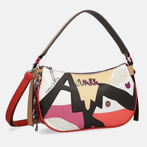 ANEKKE Чанта , 1 Патент,, Hollywood Fashion , 38791-223, 32*19*7цм