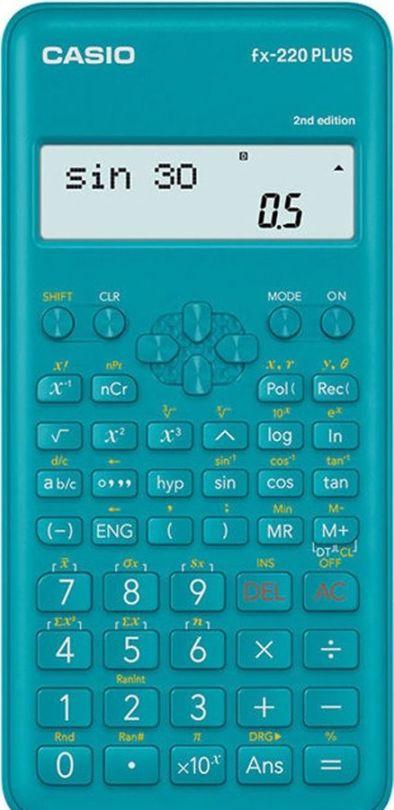 CASIO Калкулатор, Математички, FX-220PLUS-2-S-EH, Сина