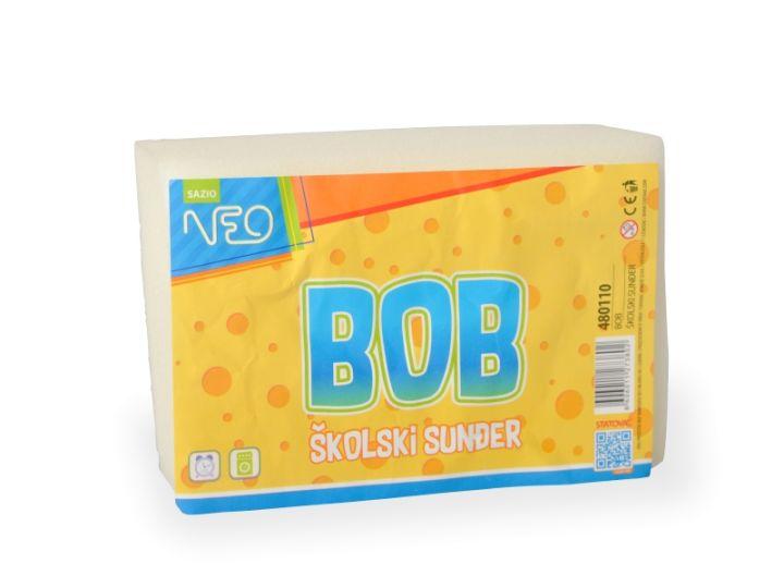 STATOVAC Сунгер, Школски, Bob, 480110, 10*15*5цм