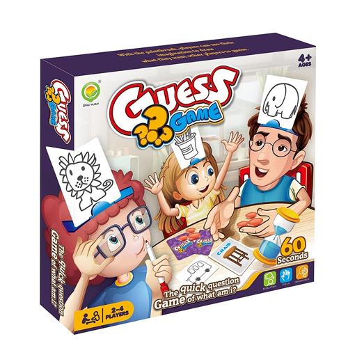 STATOVAC Друштвена игра, What am I, 4+, Kingso toys, 882368