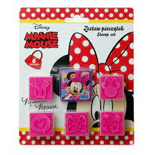 BAMBINO Печати, Детски, Сет 1/5, Minnie, Bambino,ZZ-39J