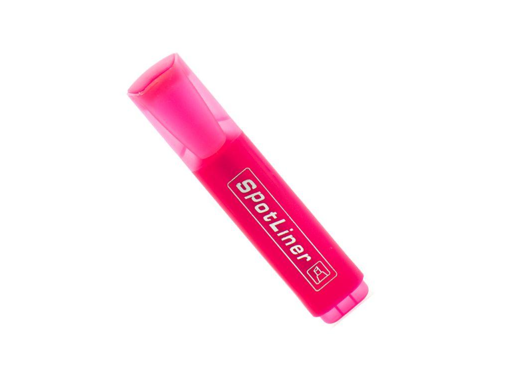 BG OFFICE Текст Маркер, 2-5мм, Spot Liner, 03A27304/D504PK/J 356, Розева