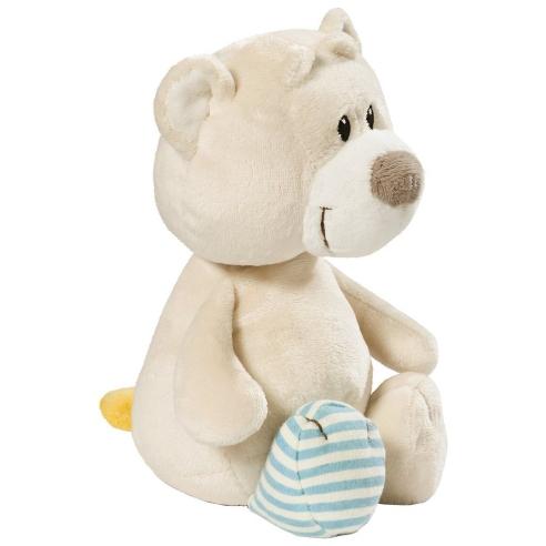 NICI Играчка, Мека, Мече, 0m+, My First , 39684, 12*24*10цм, Крем