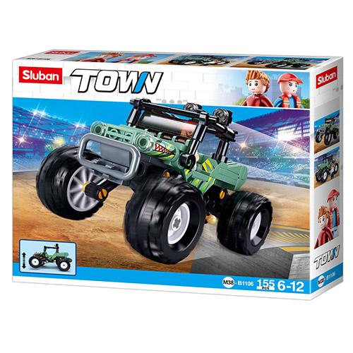 SLUBAN Спортски автомобил, 254, Italian Bull Sports Car, M38-B1098