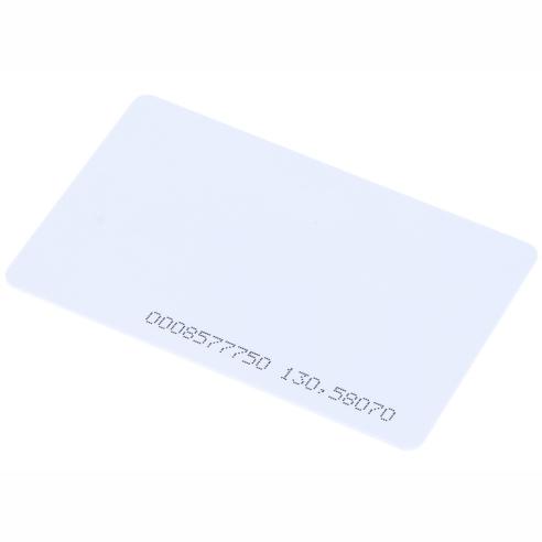 Картица Пвц Бланко 86*54