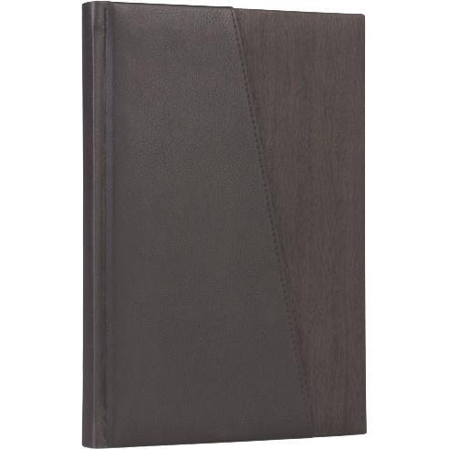 PUBLIK Нотес, Б5, 240, Еко кожа, Онтарио, 60.917.73, 17*24*0цм, Кафеава