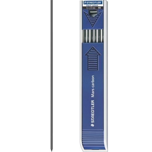 STAEDTLER Мини, 2.0Мм, За Патент Молив, HB, 12/1, Mars® carbon, 200-HB