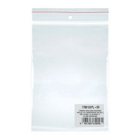 Pbs Кеси Зип, 100*200 Мм, 40 Микрони, 1/100, 1794100Pl-00 , 15073415-90