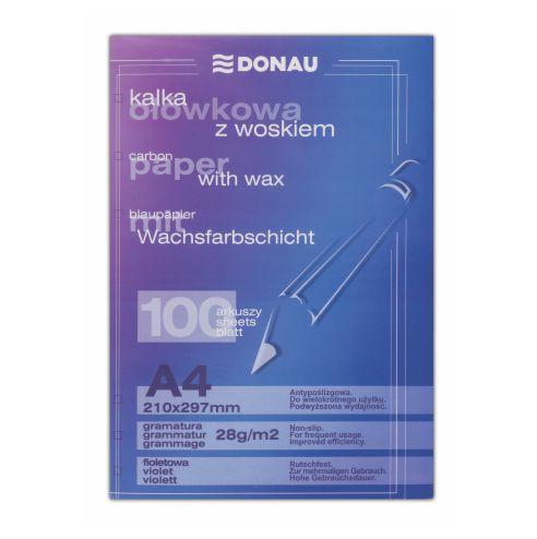 PBS Индиго рачно, 1/100, А4, 1923100PL-23, Виолетова