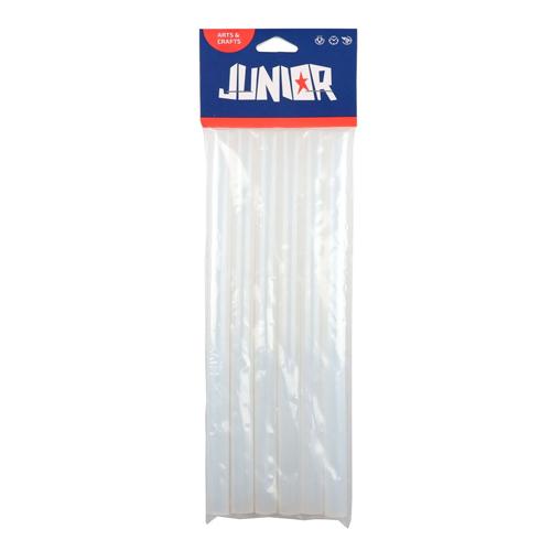 JUNIOR Лепак силиконски, За пиштол, 0,1*18, 1/6, Heli stick, 437020,Транспарент