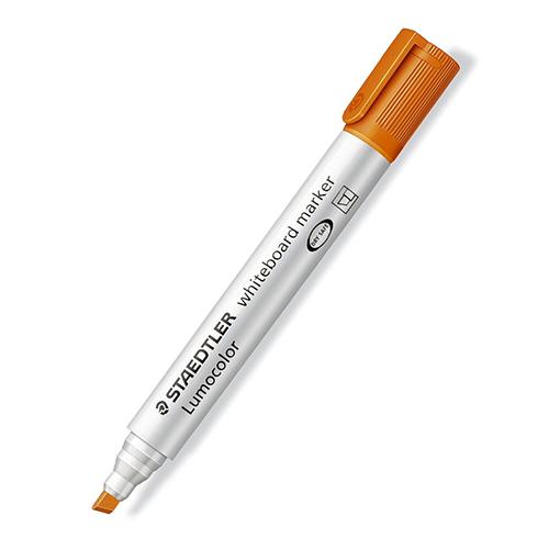 STAEDTLER Маркер, За Табла, 2.0 - 5.0мм, Lumocolor, 351 B-4, Портокалова