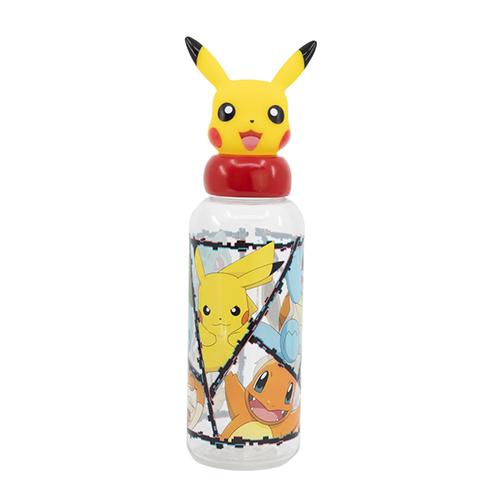 STOR S.L. Шише, 560мл, 3Д, Пластика, Покемон, 3D Pokemon , 10127, 7*25*7цм