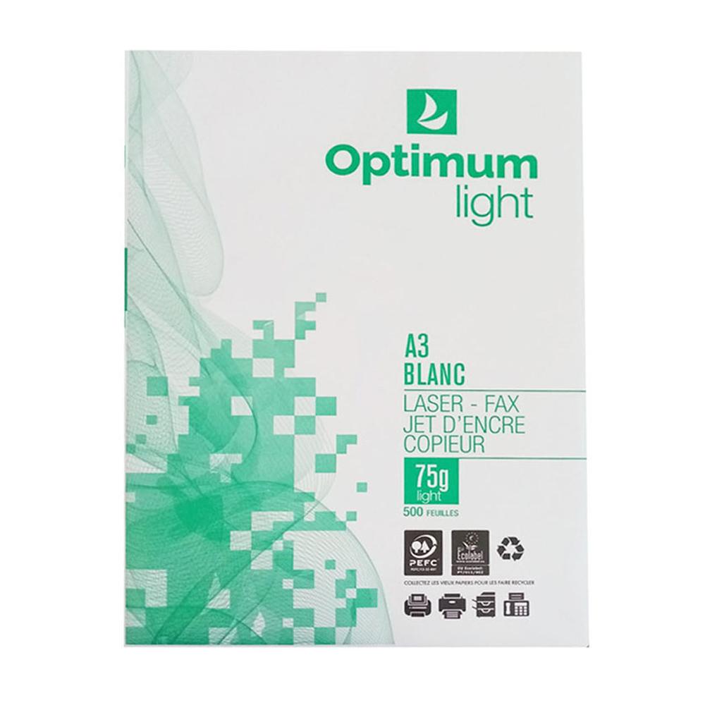 Хартија фотокопирна, 1/500 , А3, 75гр., Lacoste optimum light , Бела