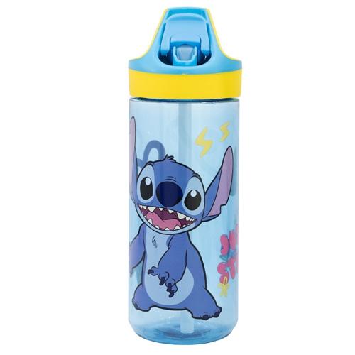 STOR S.L. Шише за Вода, 480 мл , Пластика, Stitch , 75097