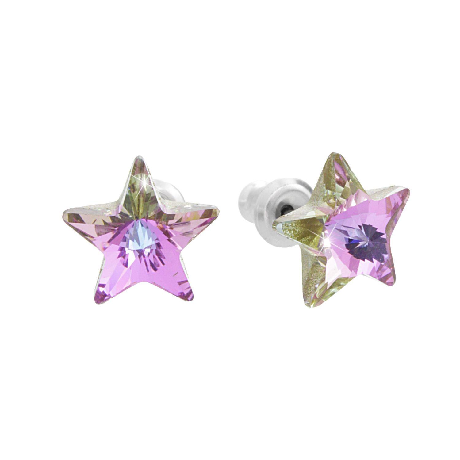 BIGZ Обетки, Swarovski, Dzвезда, BG, BGAJ 713815 VL, Розева