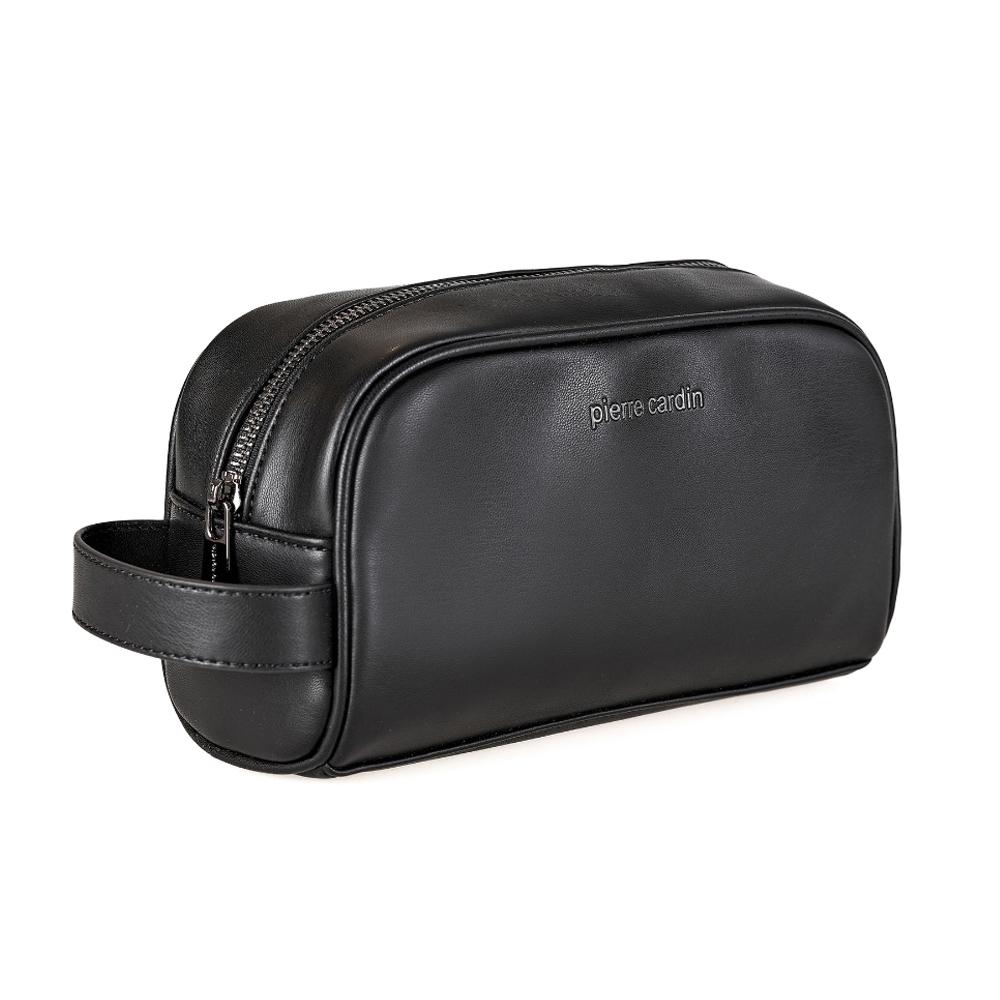PIERRE CARDIN Несесер, Козметички, Женски, Кожен, , 23 arte01, 22,5*12*7,5цм,Црна