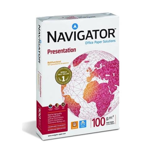 Navigator Хартија, А класа, 1/500, А4, 100гр., FSC TUEV-COC-002339, Бела