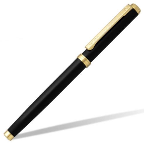 Publik Налив Перо, Метално, Victor F, 11.025.14, Црно-Златна