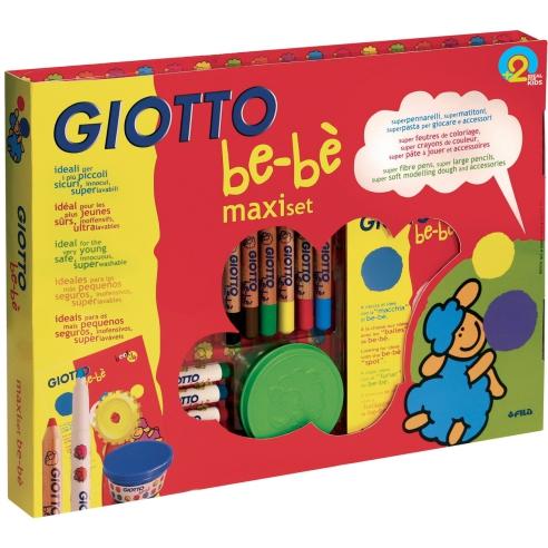 Giotto Сет, За Боење, И Моделирање, 24/1 be-be Maxi Set, 463600