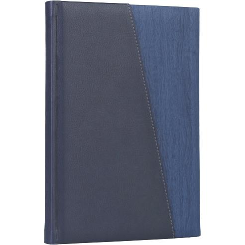 Publik Нотес, Б5, 240, Еко кожа, Онтарио, 60.917.20, 17*24*0цм, Сина