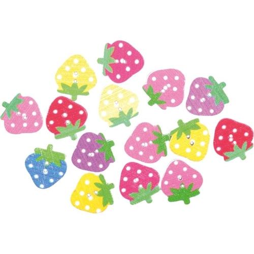 Statovac Декорации, Јагоди, Крафт, Дрво, 1/15, 137214