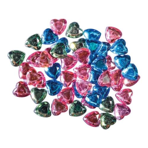 Statovac Циркони, Срце, Микс Бои, 10мм, 1/50, 137554