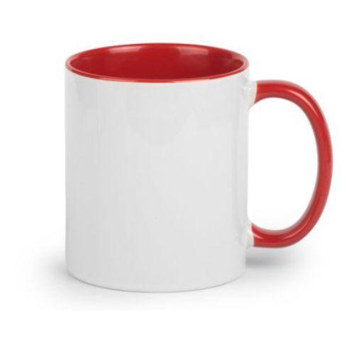 Шолја 44.083.30 MIA керамичка 325Мл-За Кафе-Чај -СУБЛИМАТ -црвена