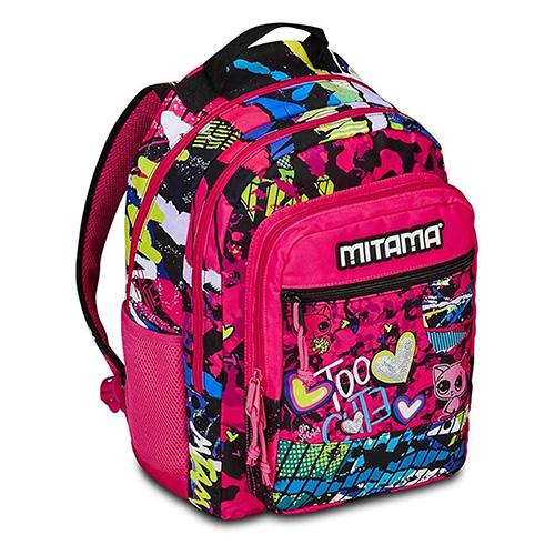 Mitama Ранец, 3 Патенти , Too Cute, New Plus, 64411, 30*43*20цм