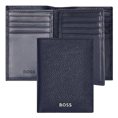 Boss Футрола, За кредитни картички, Classic Grained, HLE416A, 8*11*1,2цм, Црна