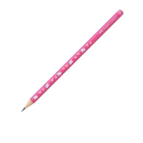 Faber Castell Молив, Графитен, HB, Unicorn, 111510, Розева