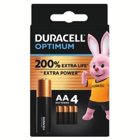 DURACELL Алкална Батерија OPTIMUM 4/1 AA