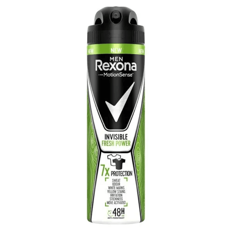 Rexona дезодоранс Invisible Fresh Power, 150 мл