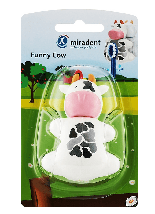 MIRADENT Поклопец за четка за заби - Крава