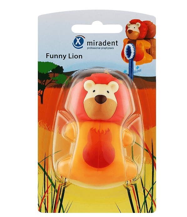 MIRADENT Поклопец за четка за заби - Лав