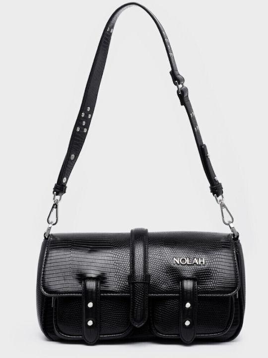 Nolah Stephanie Женска чанта, Black Silver