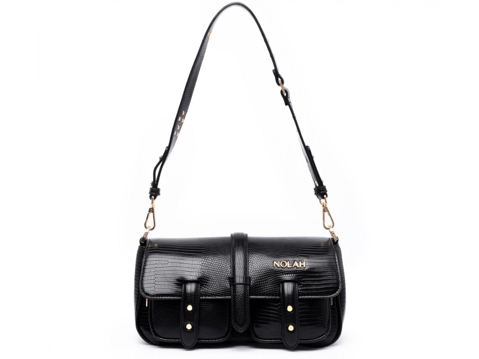 Nolah Stephanie Женска чанта, Black Light Gold