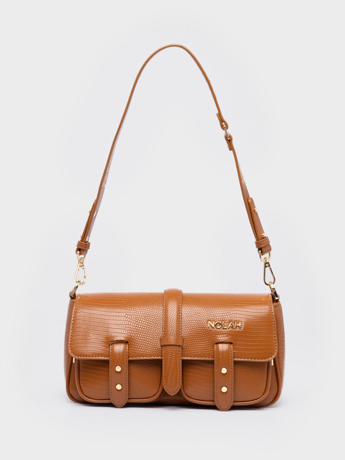 Nolah Stephanie Женска чанта, Brown Light Gold