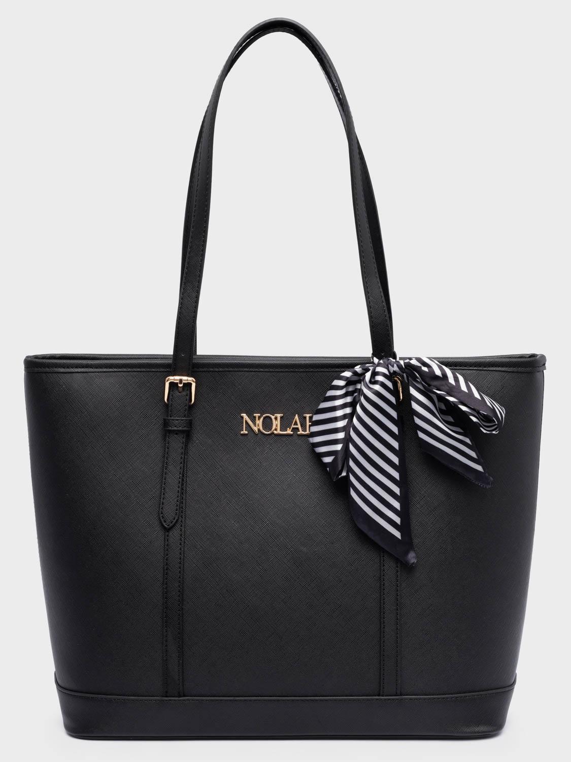 Nolah Ella Женска чанта, Black Gold